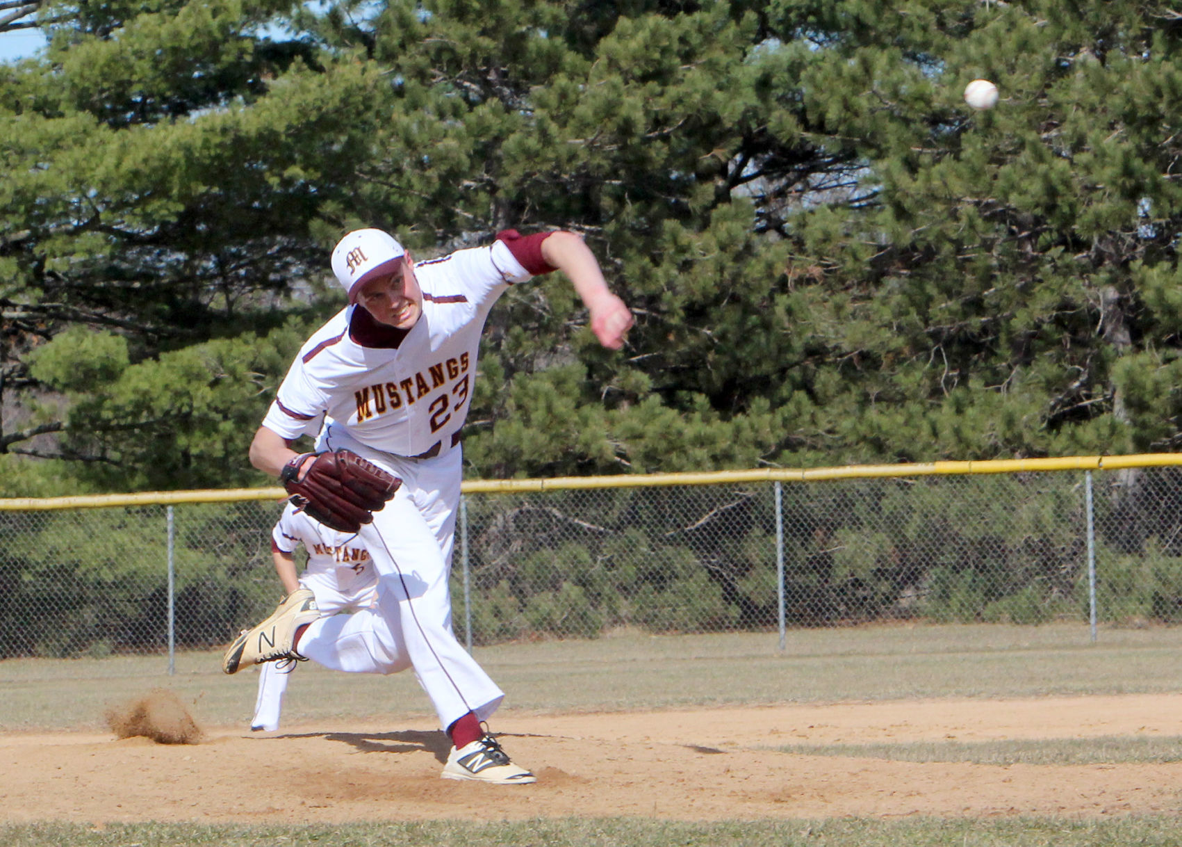 Menomonie at Chi-Hi baseball 4-16-19
